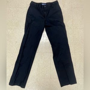 IZOD Slim fit black pants. Size 32x34. Black